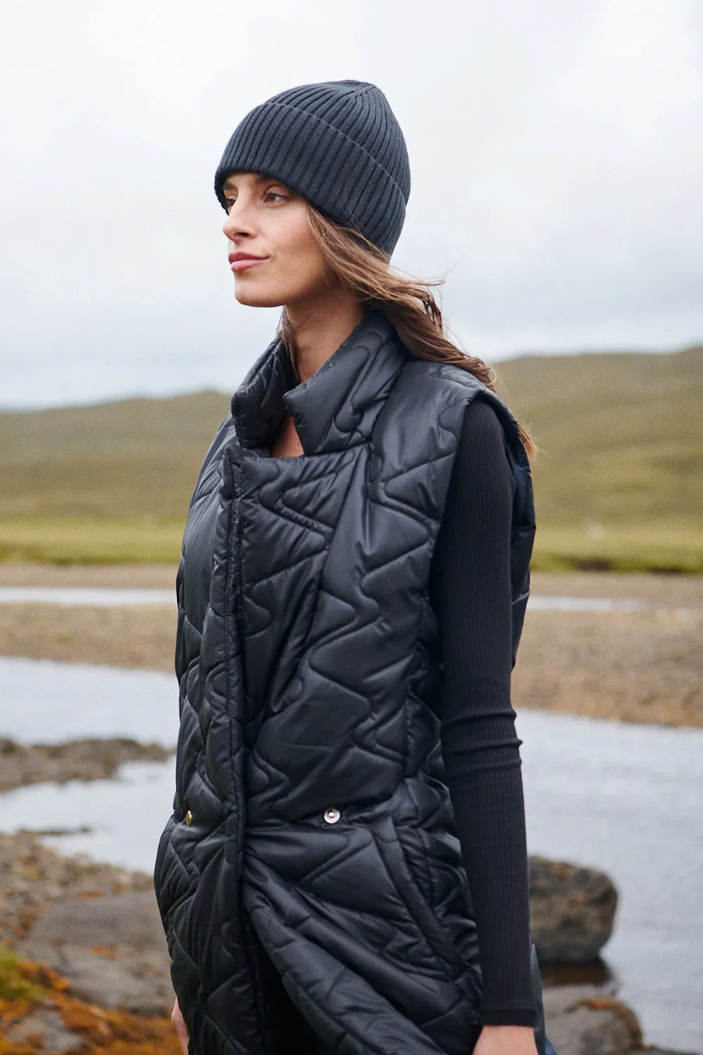 Stella long vest