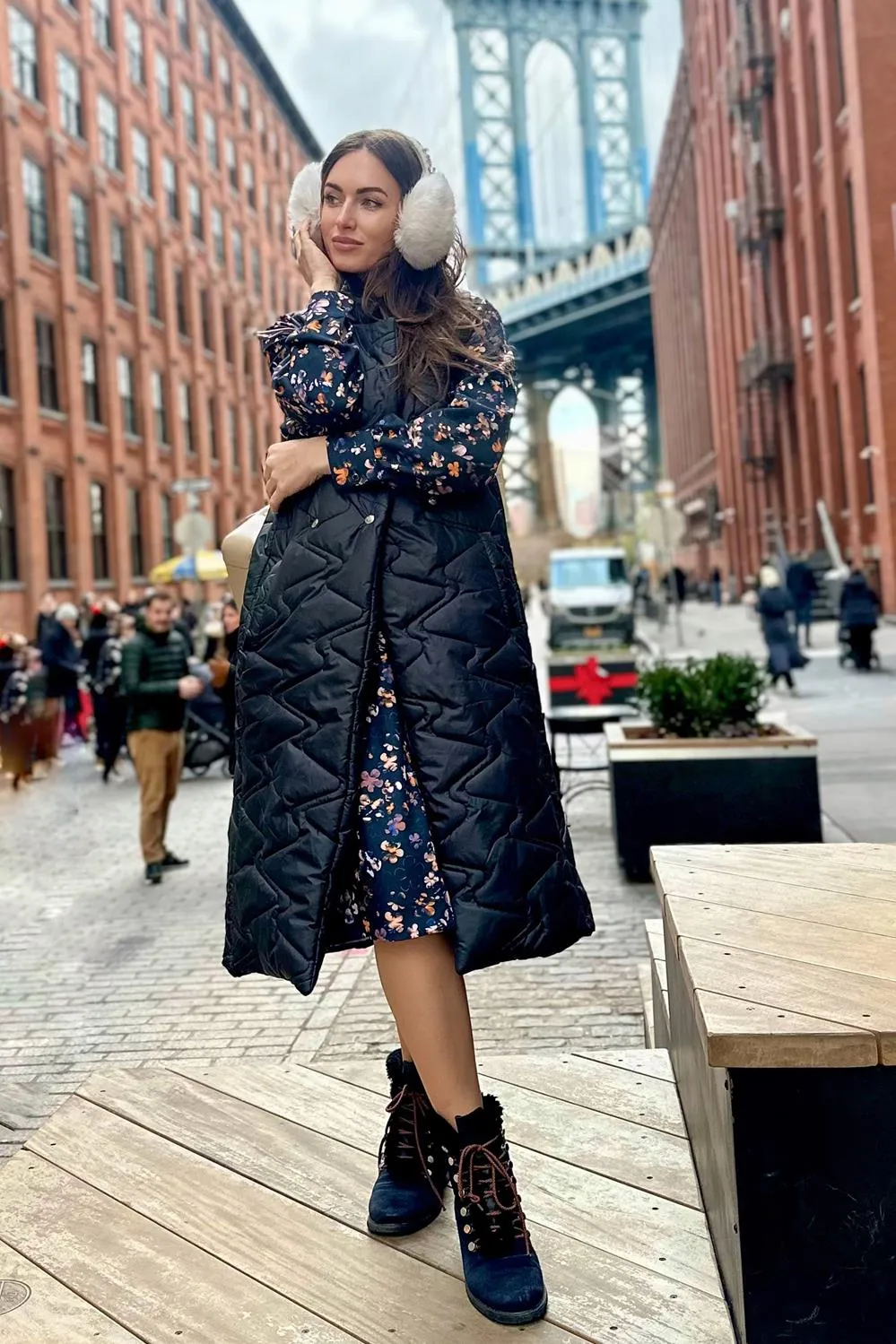 Stella long vest