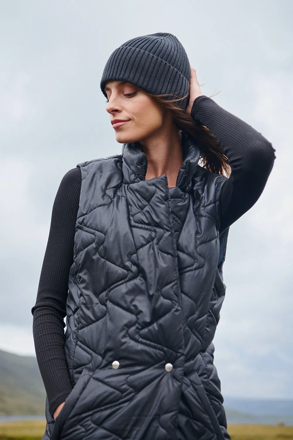 Stella long vest