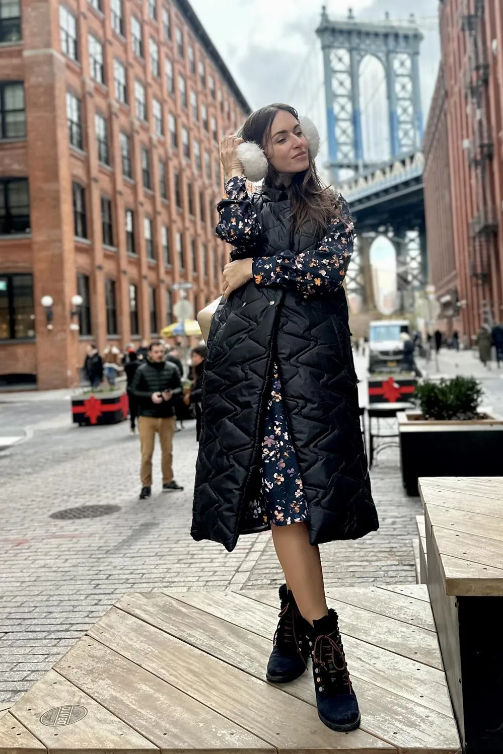 Stella long vest
