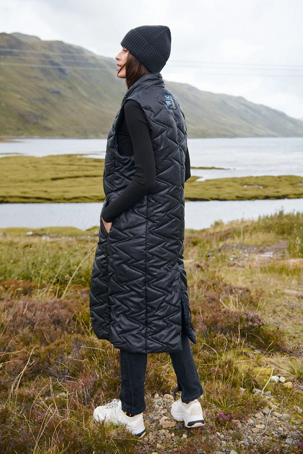 Stella long vest