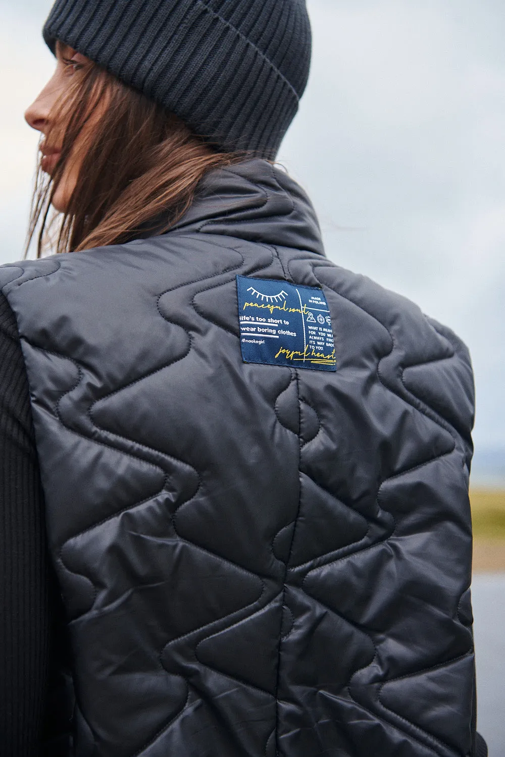 Stella long vest