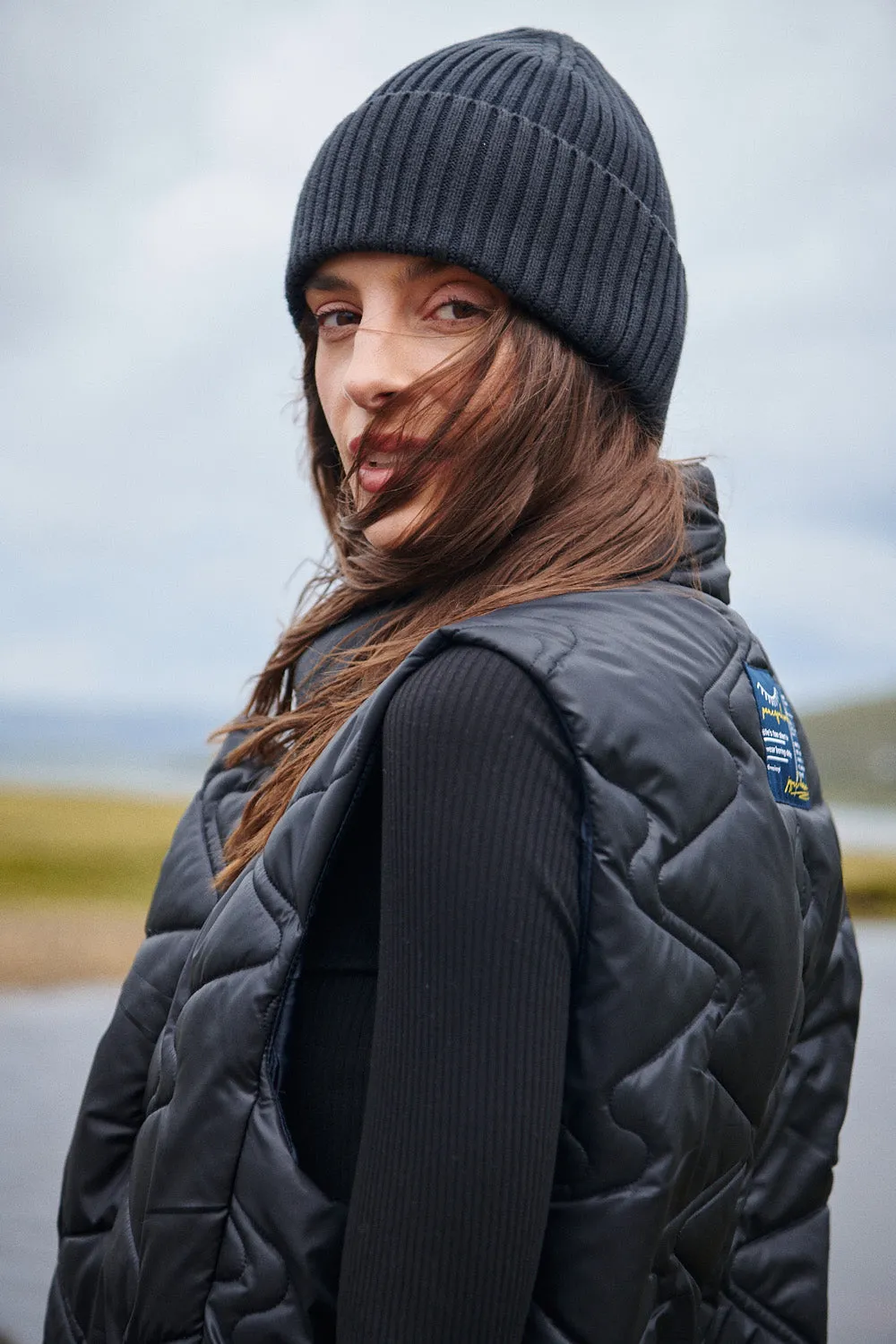 Stella long vest