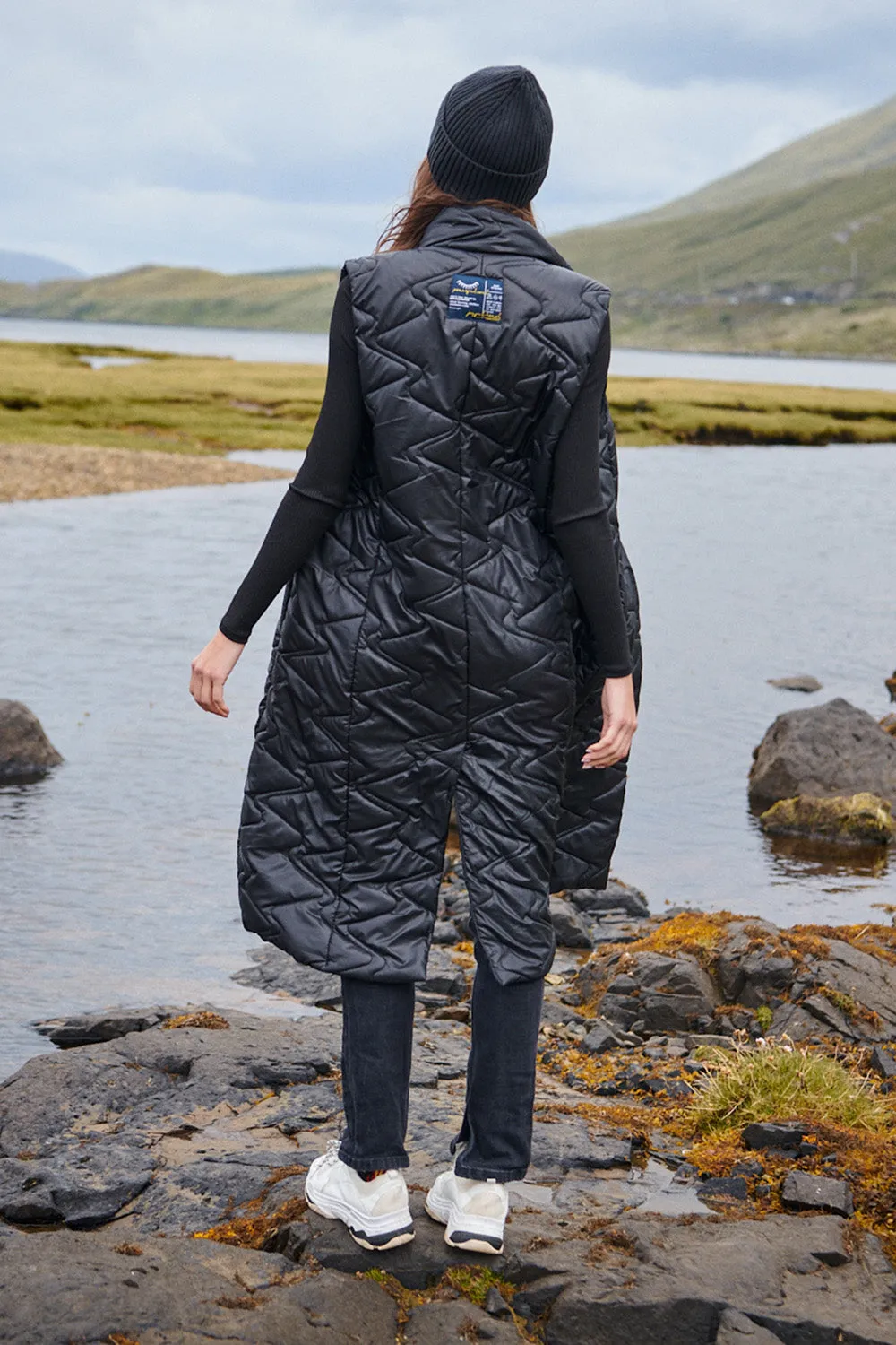 Stella long vest