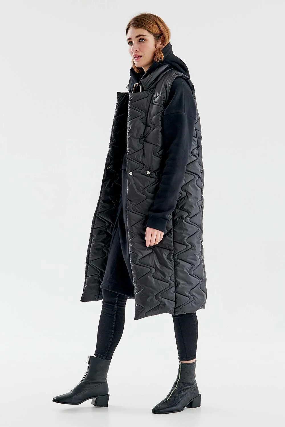 Stella long vest