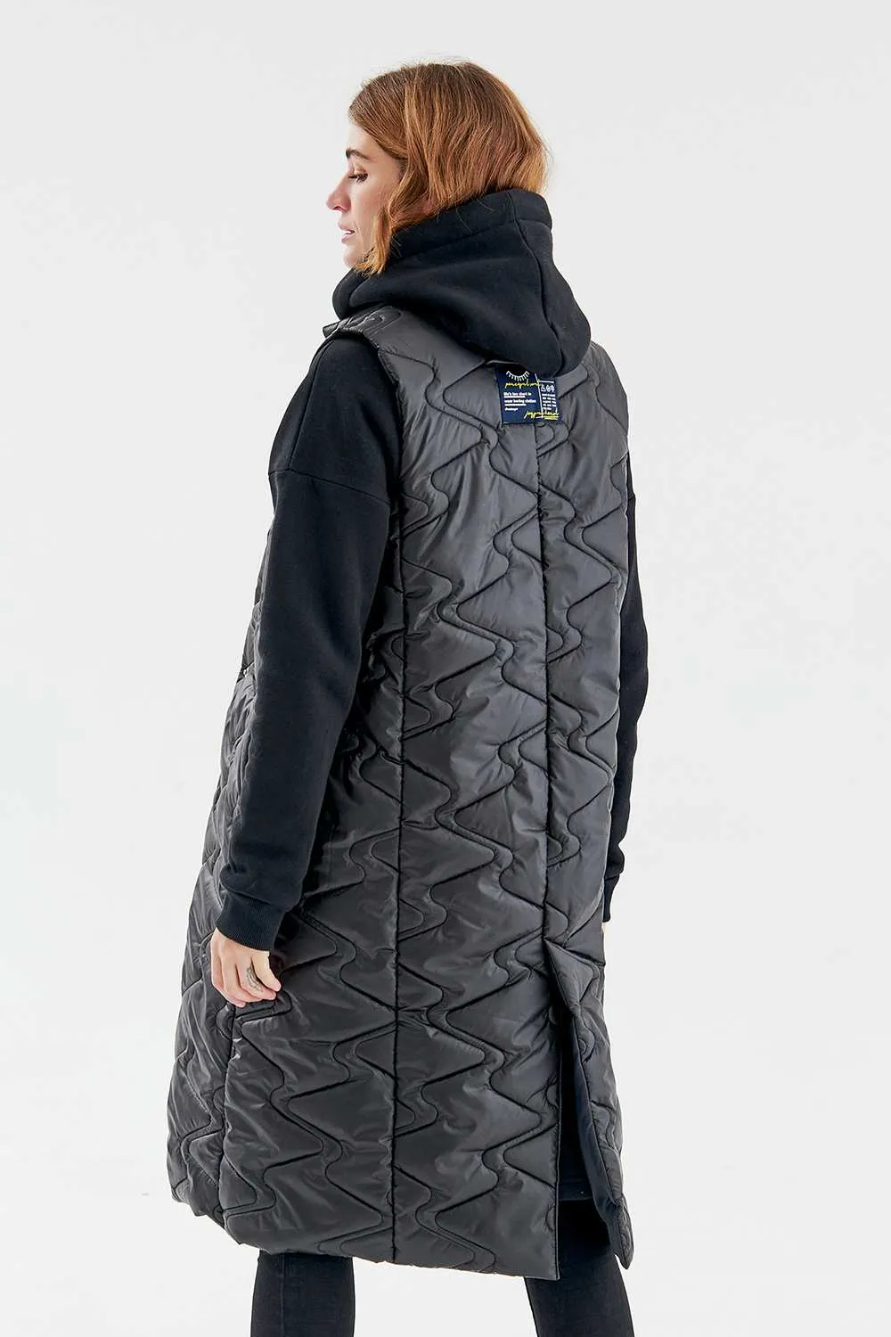 Stella long vest