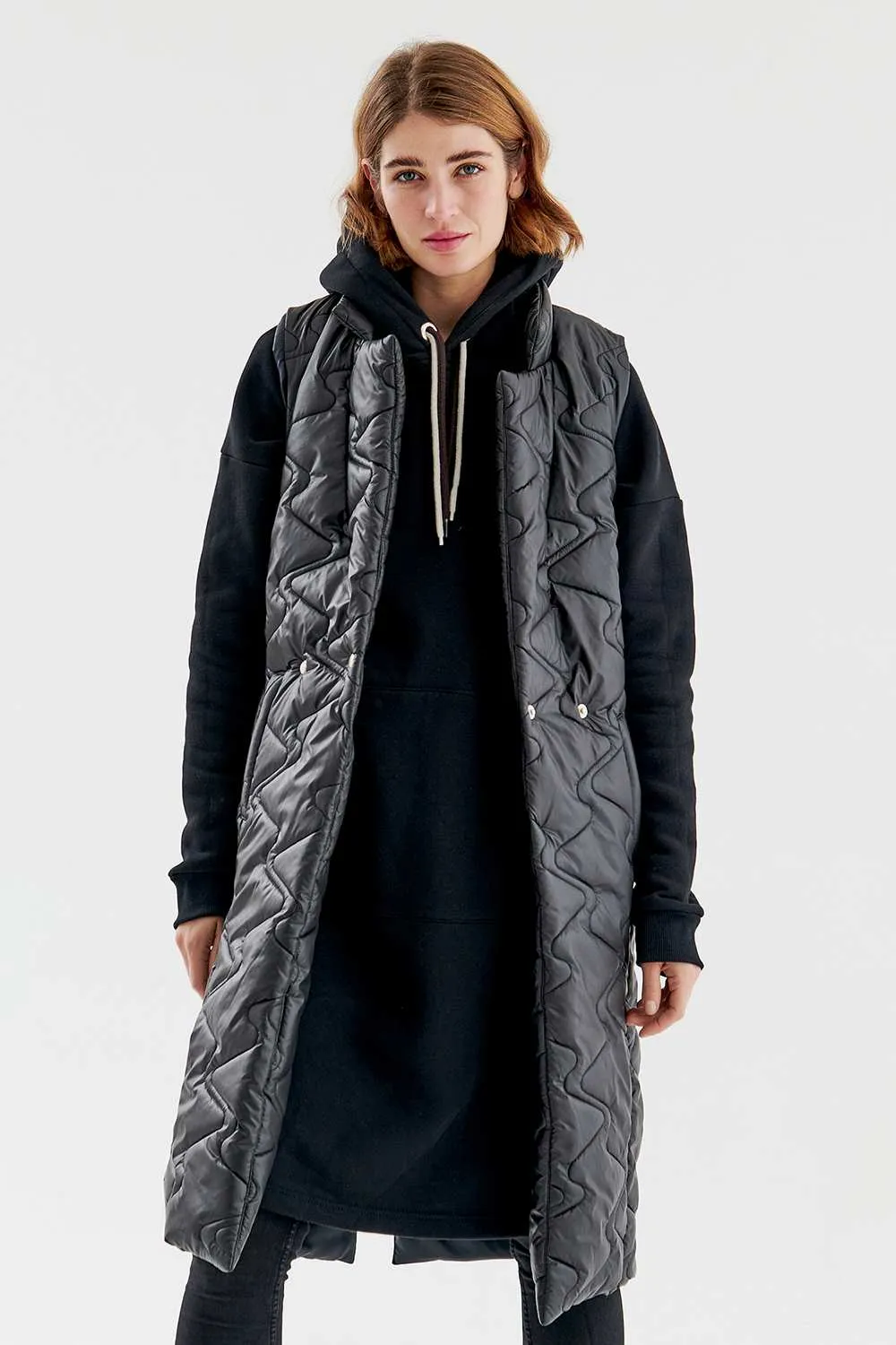 Stella long vest