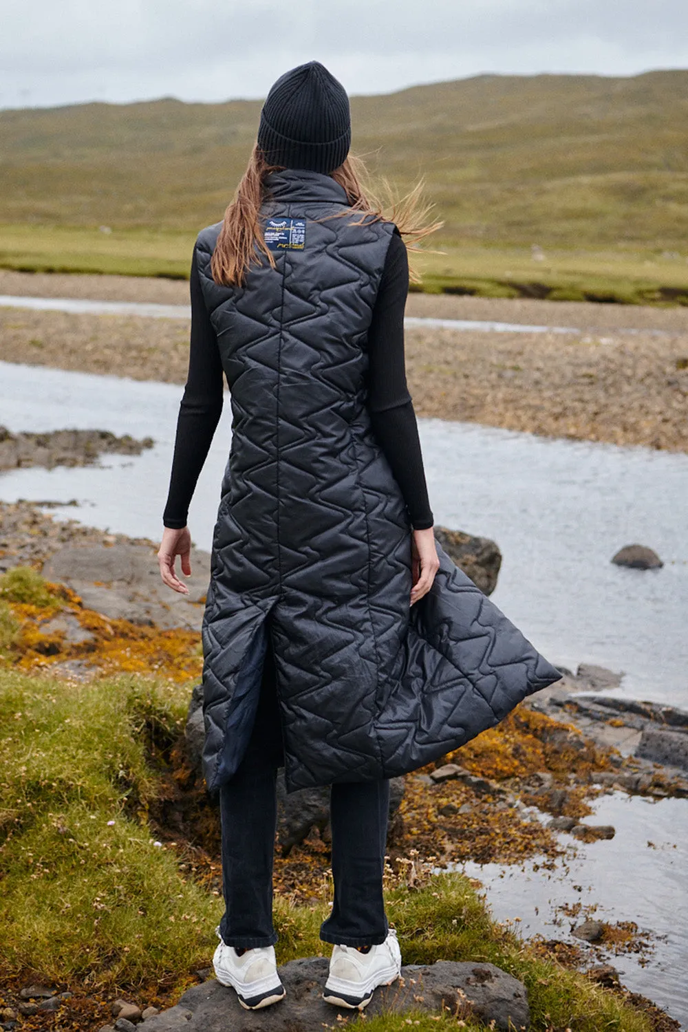 Stella long vest