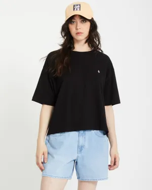 Stone Blanks Up T-shirt - BLACK