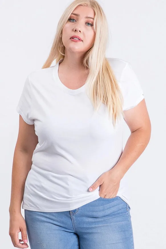 Story Teller Basic V-Neck Tee