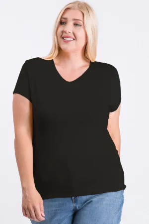 Story Teller Basic V-Neck Tee