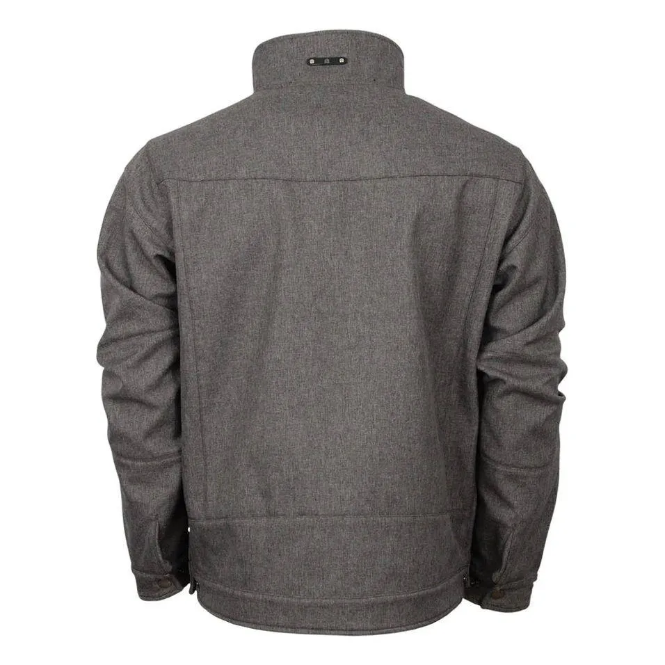 STS MEN'S Slack Heather Gray Jacket