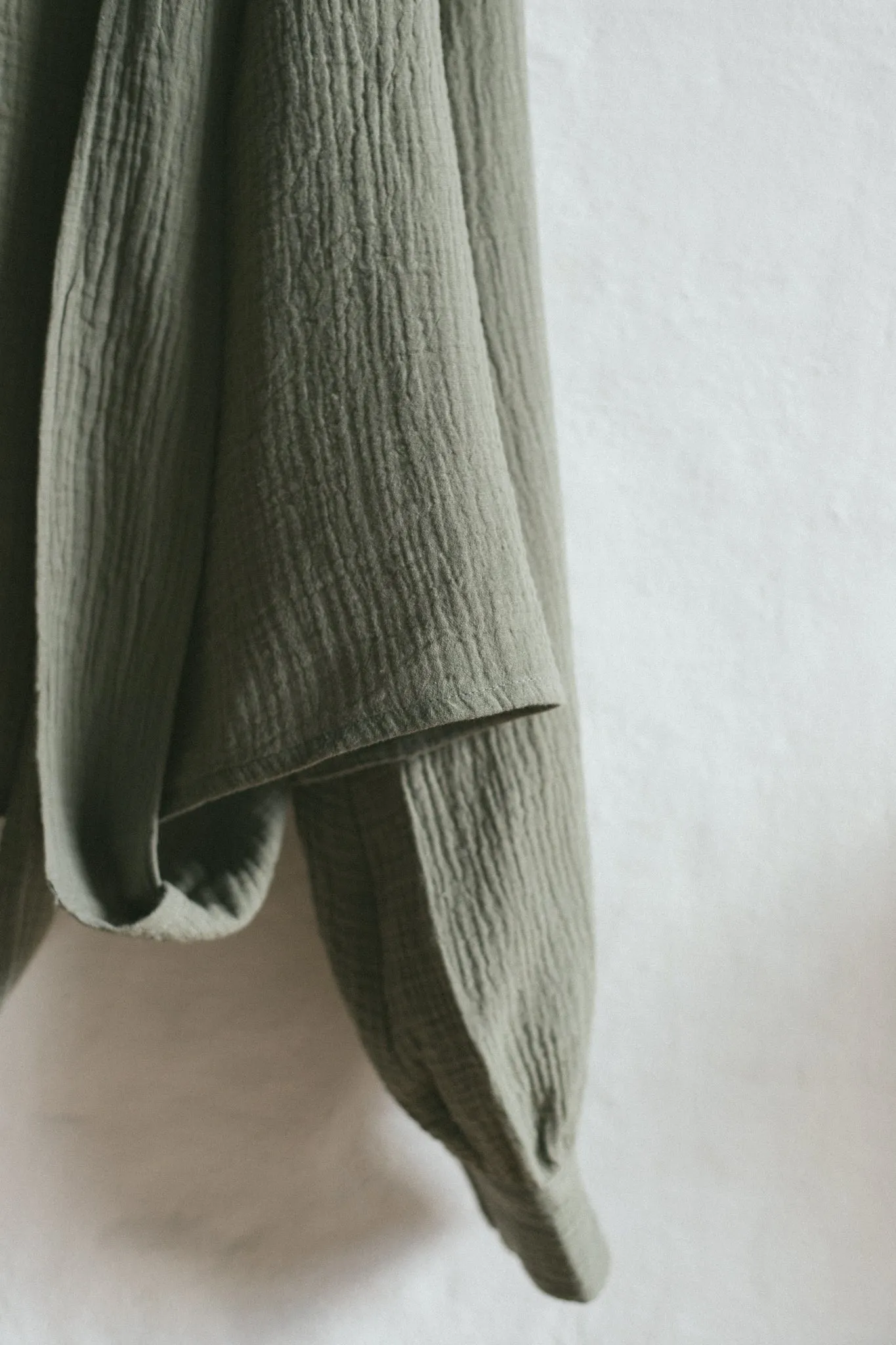 Suki Wrap Blouse - Green