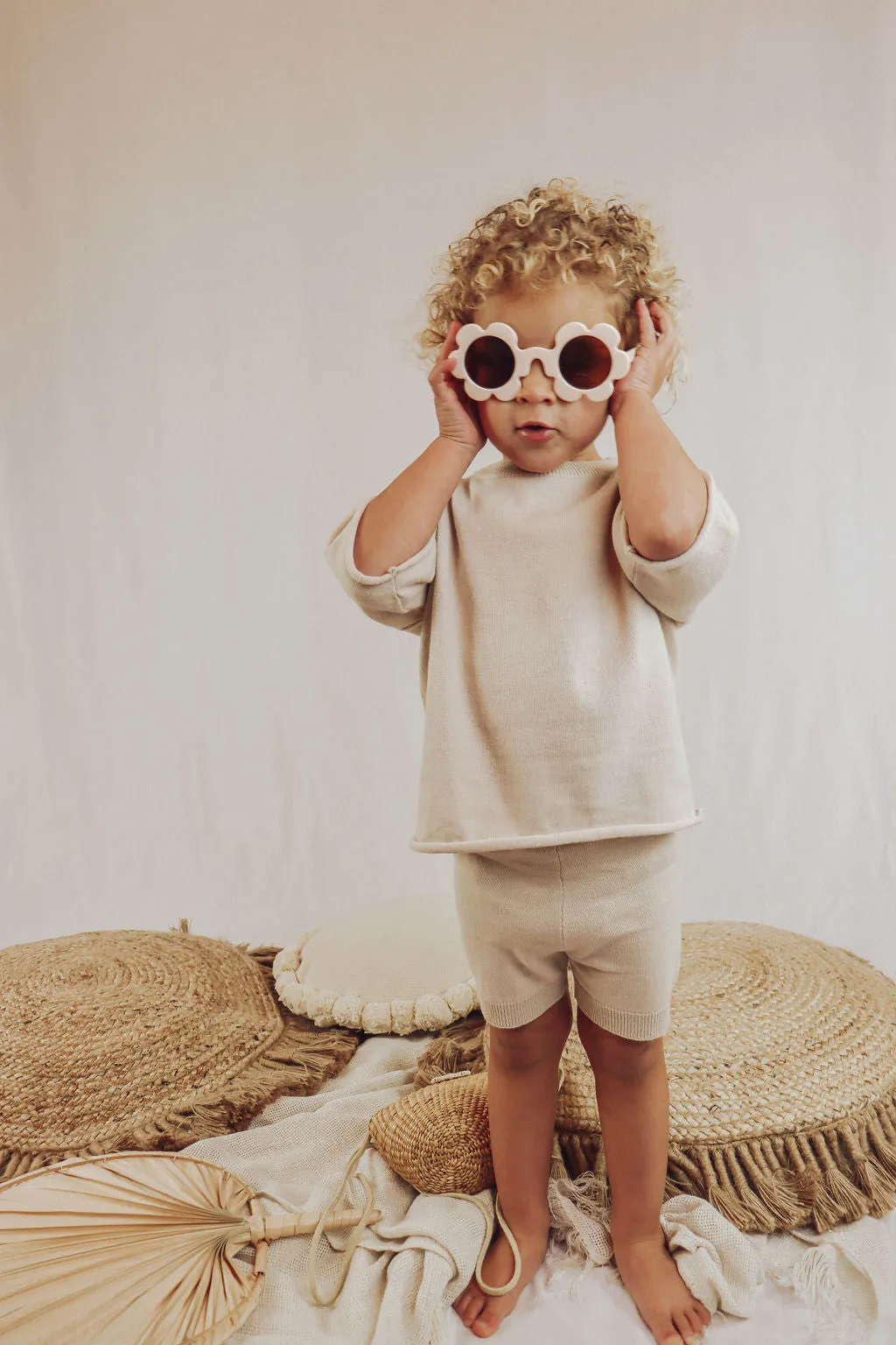 Summer Haze | Knit T-shirt