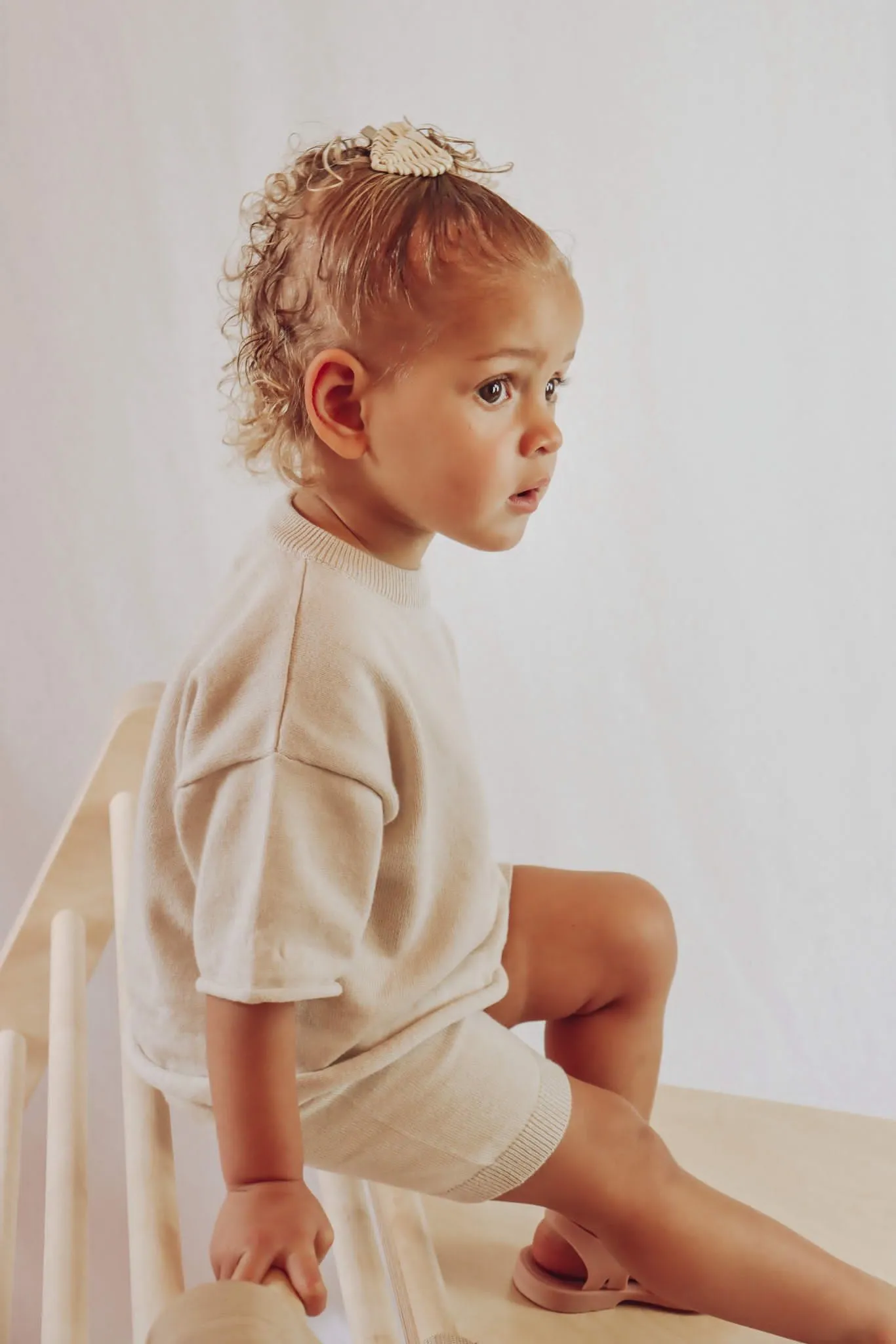 Summer Haze | Knit T-shirt