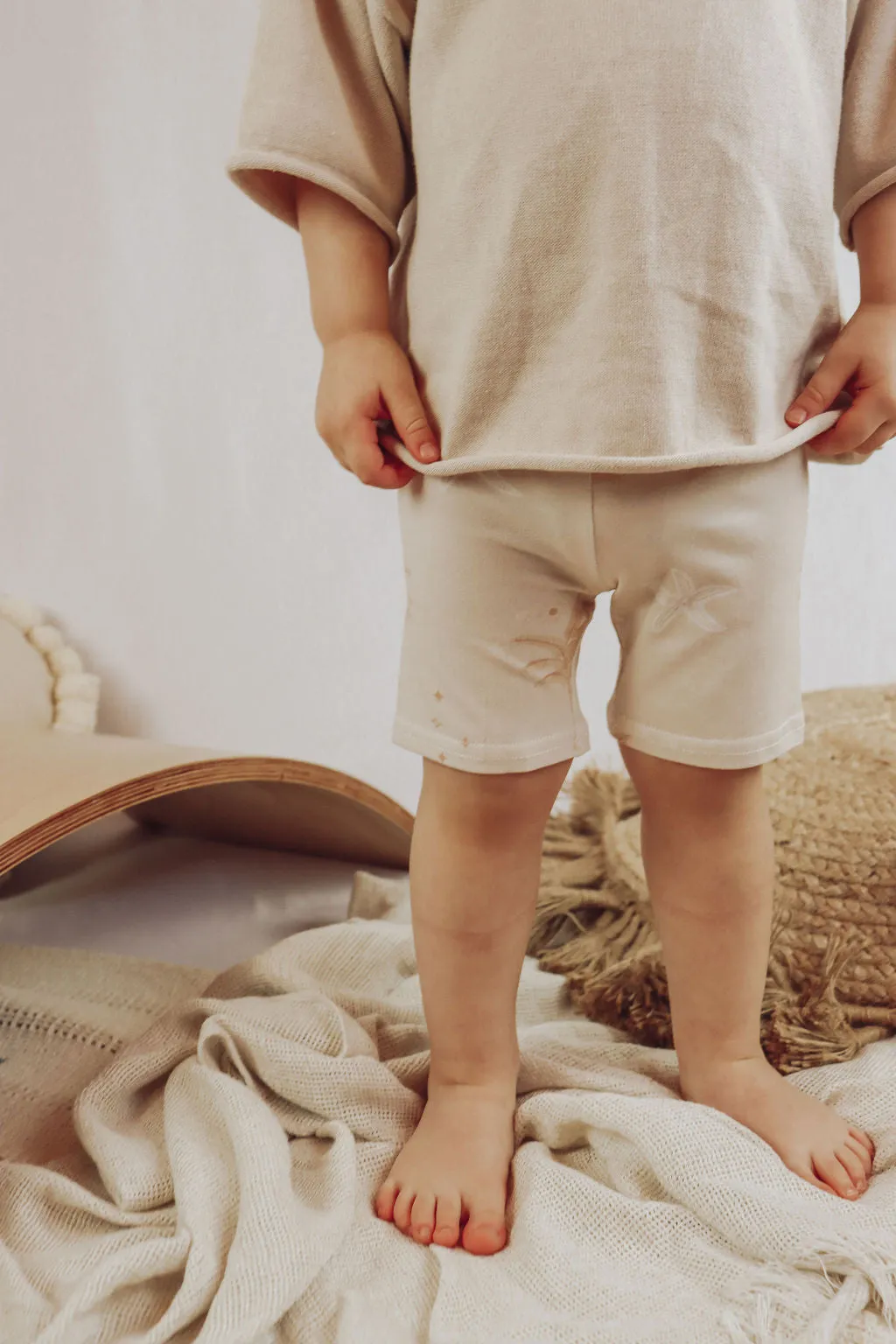 Summer Haze | Knit T-shirt
