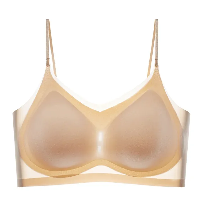 SUMMER SEAMLESS ULTRA-THIN PLUS SIZE ICE SILK COMFORT BRA