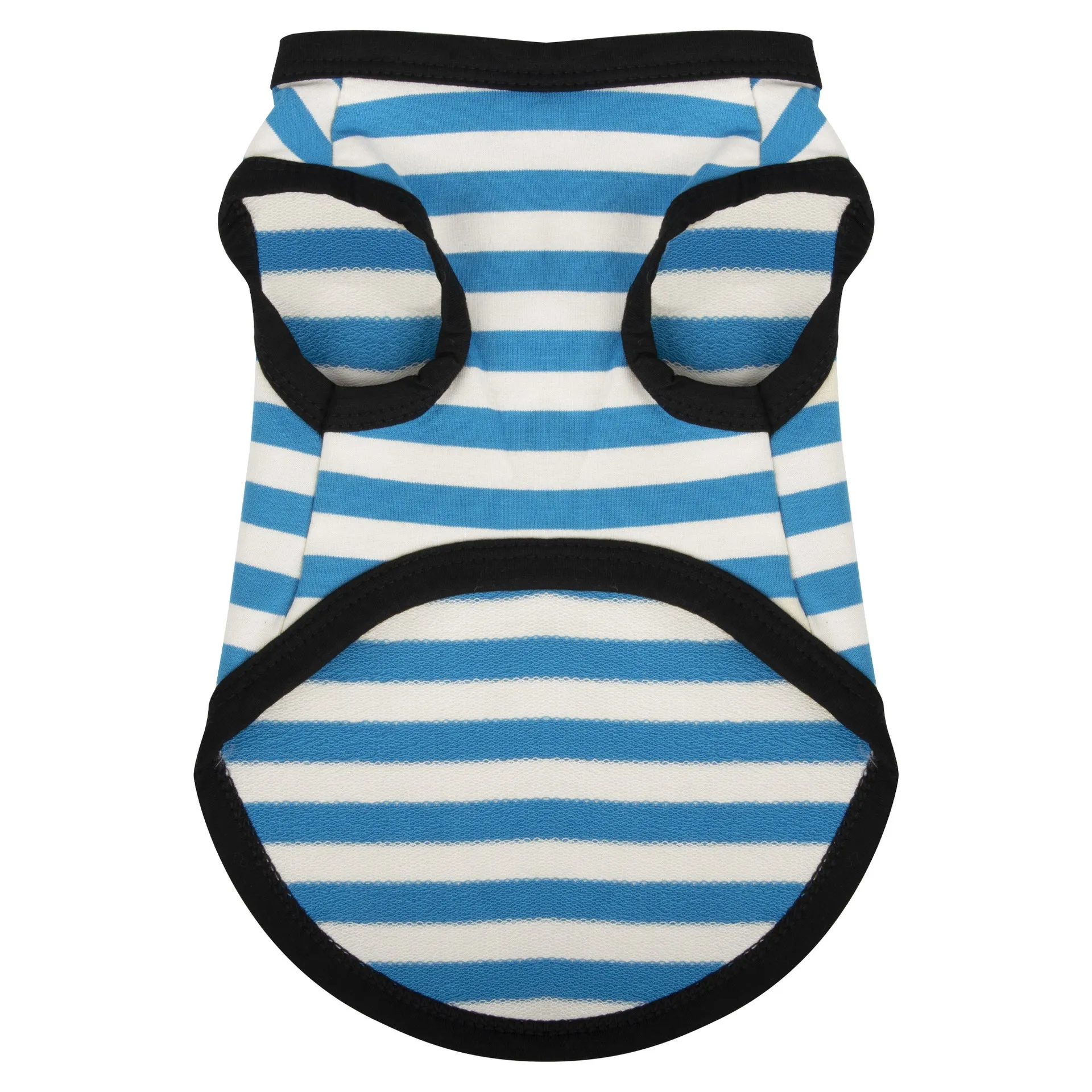 Summer Thin Cotton Striped Vest Dog Clothes