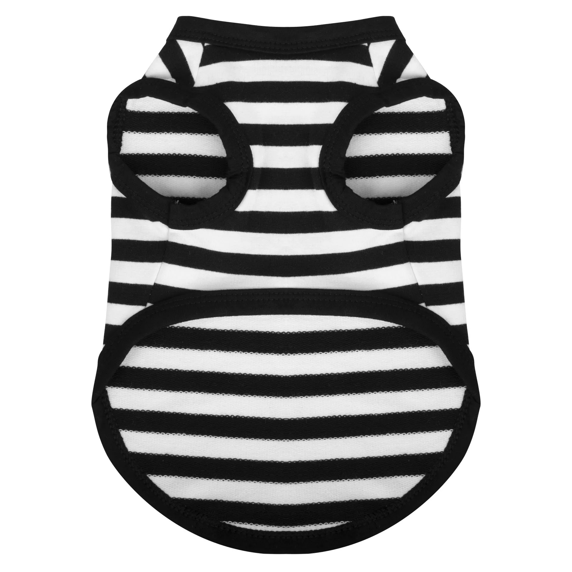 Summer Thin Cotton Striped Vest Dog Clothes