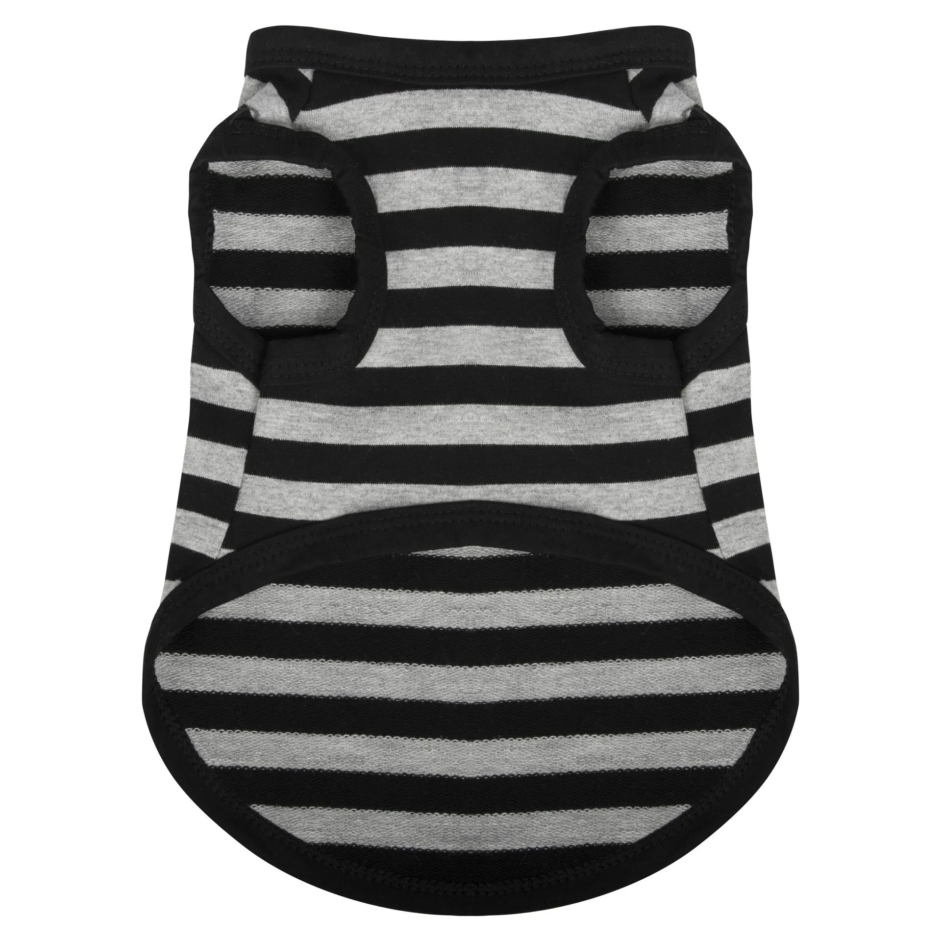 Summer Thin Cotton Striped Vest Dog Clothes
