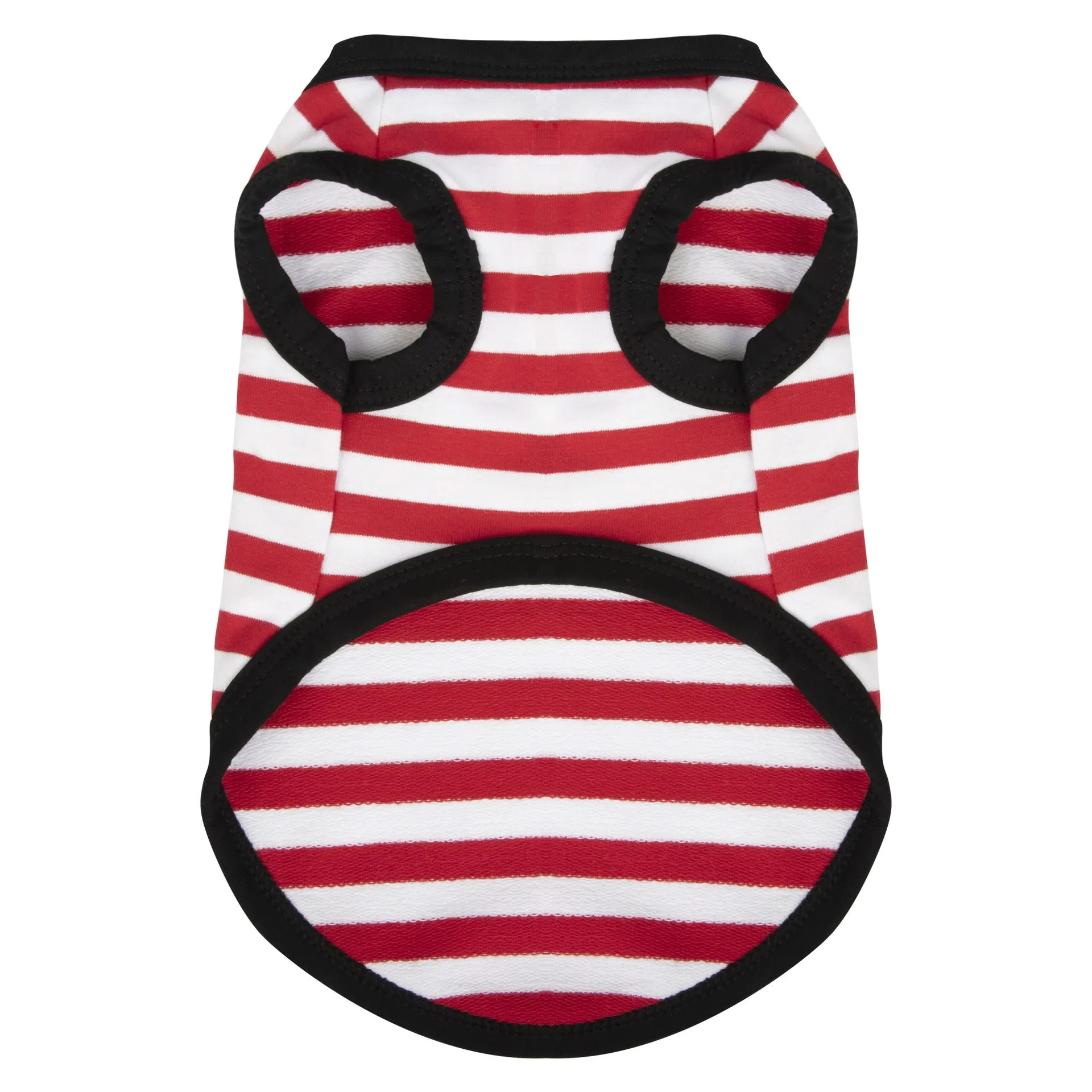 Summer Thin Cotton Striped Vest Dog Clothes