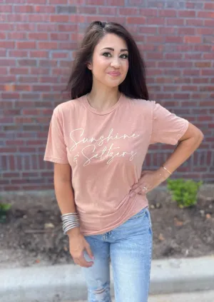 Sunshine & Seltzers Graphic Tee