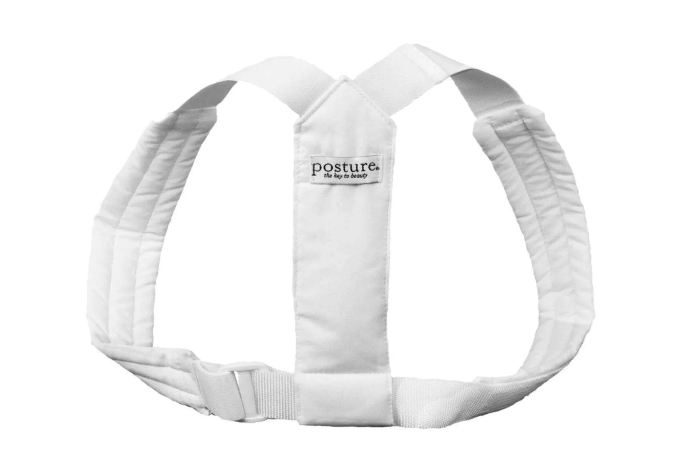 Swedish Posture - Flexi, Shoulder Muscles Support, Comfortable Adjustable Shoulder Brace, Posture Corrector for Men and Women