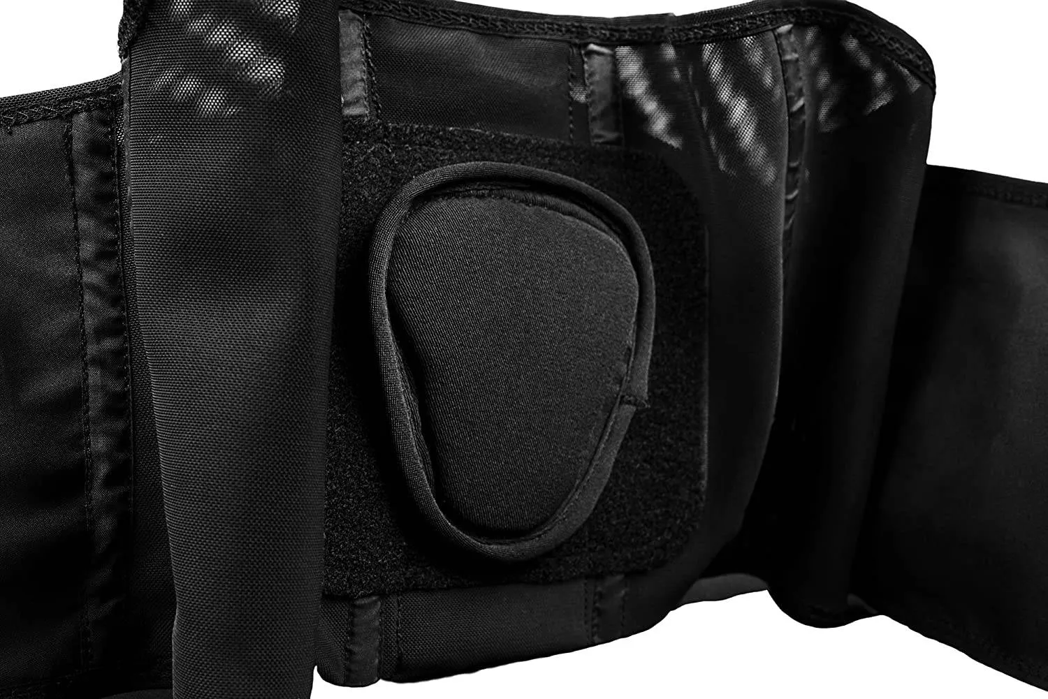 Swedish Posture Stabilize Lower Back Support Belt - Relieves Back Pain - with Removable Pad for Heat or Cold Therapy