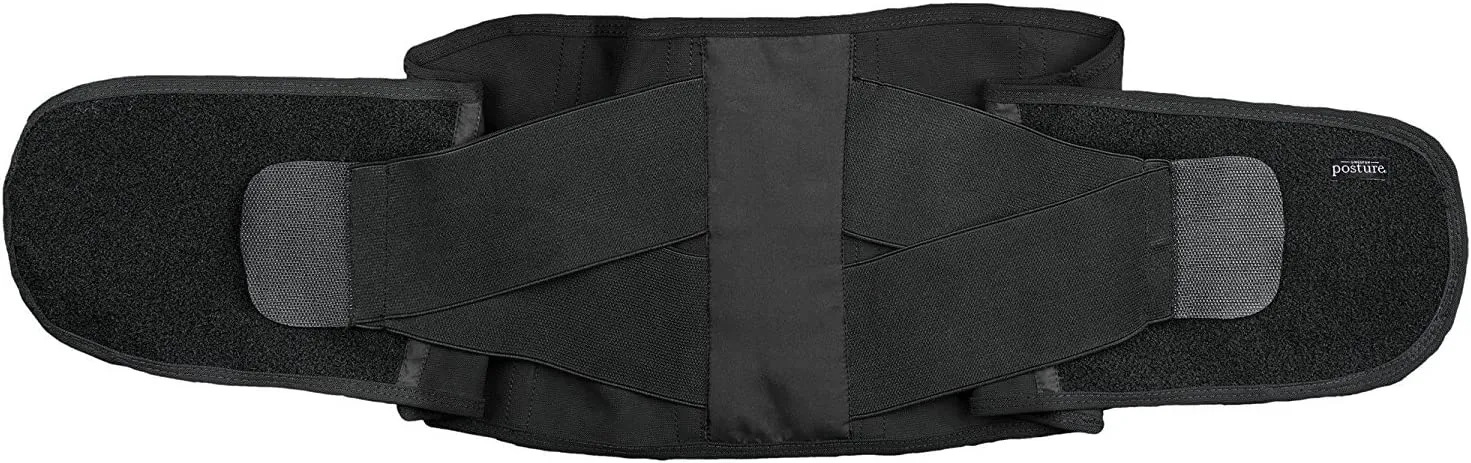 Swedish Posture Stabilize Lower Back Support Corrector Belt (M)