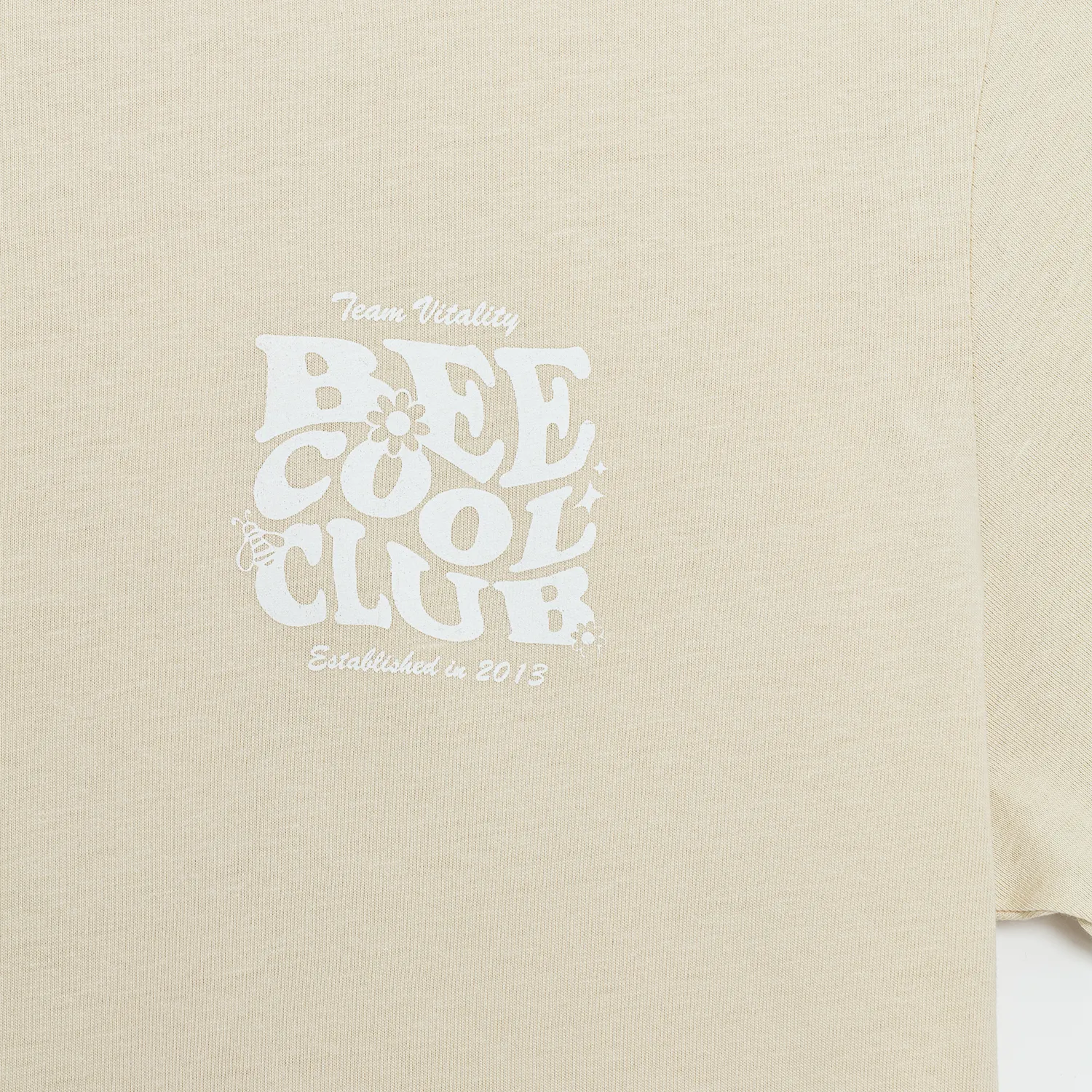 T-shirt Sable Bee Cool Club