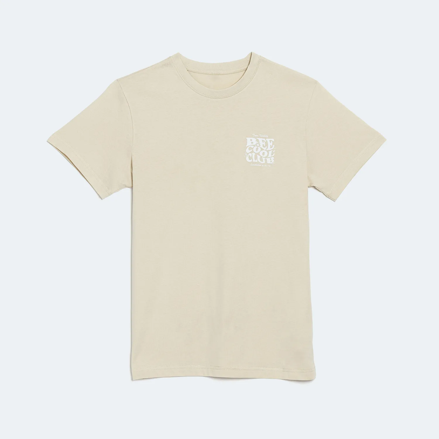 T-shirt Sable Bee Cool Club