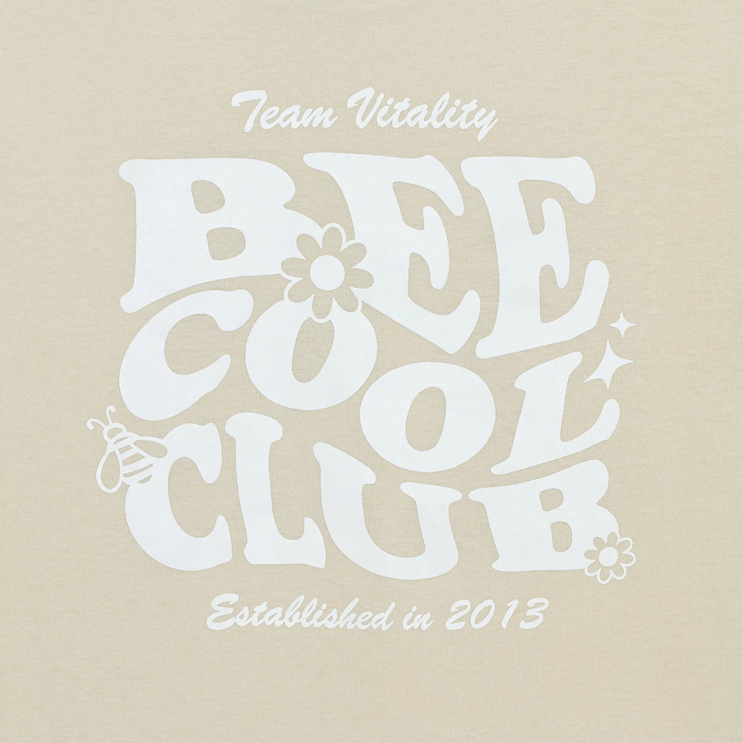 T-shirt Sable Bee Cool Club