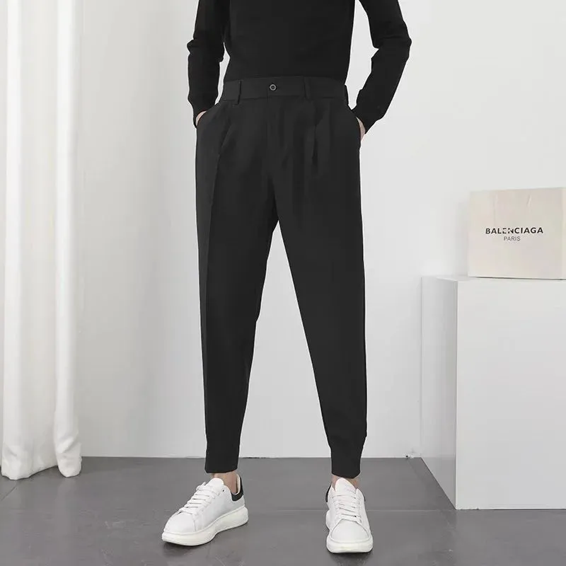 TailorFit Slim Fashion Pants
