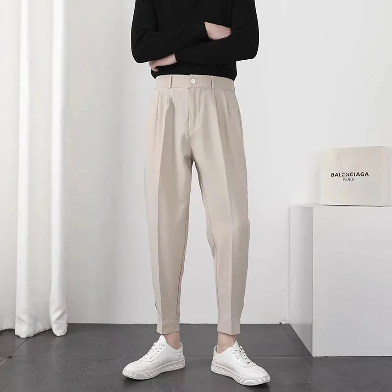 TailorFit Slim Fashion Pants
