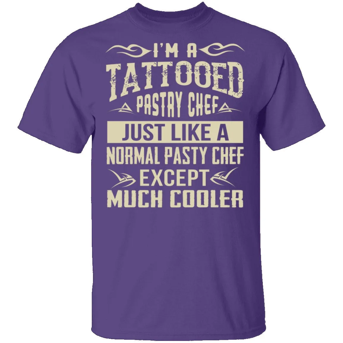 Tattooed Pastry Chef T-Shirt