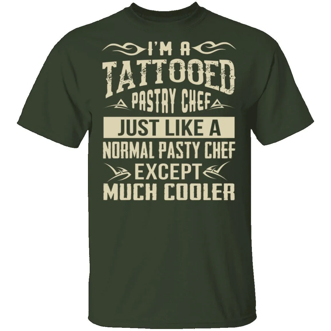 Tattooed Pastry Chef T-Shirt