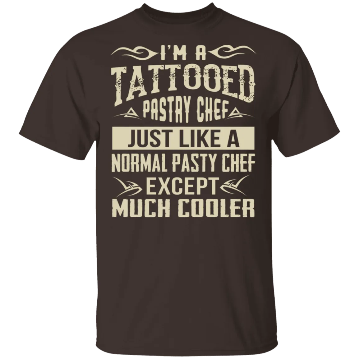 Tattooed Pastry Chef T-Shirt