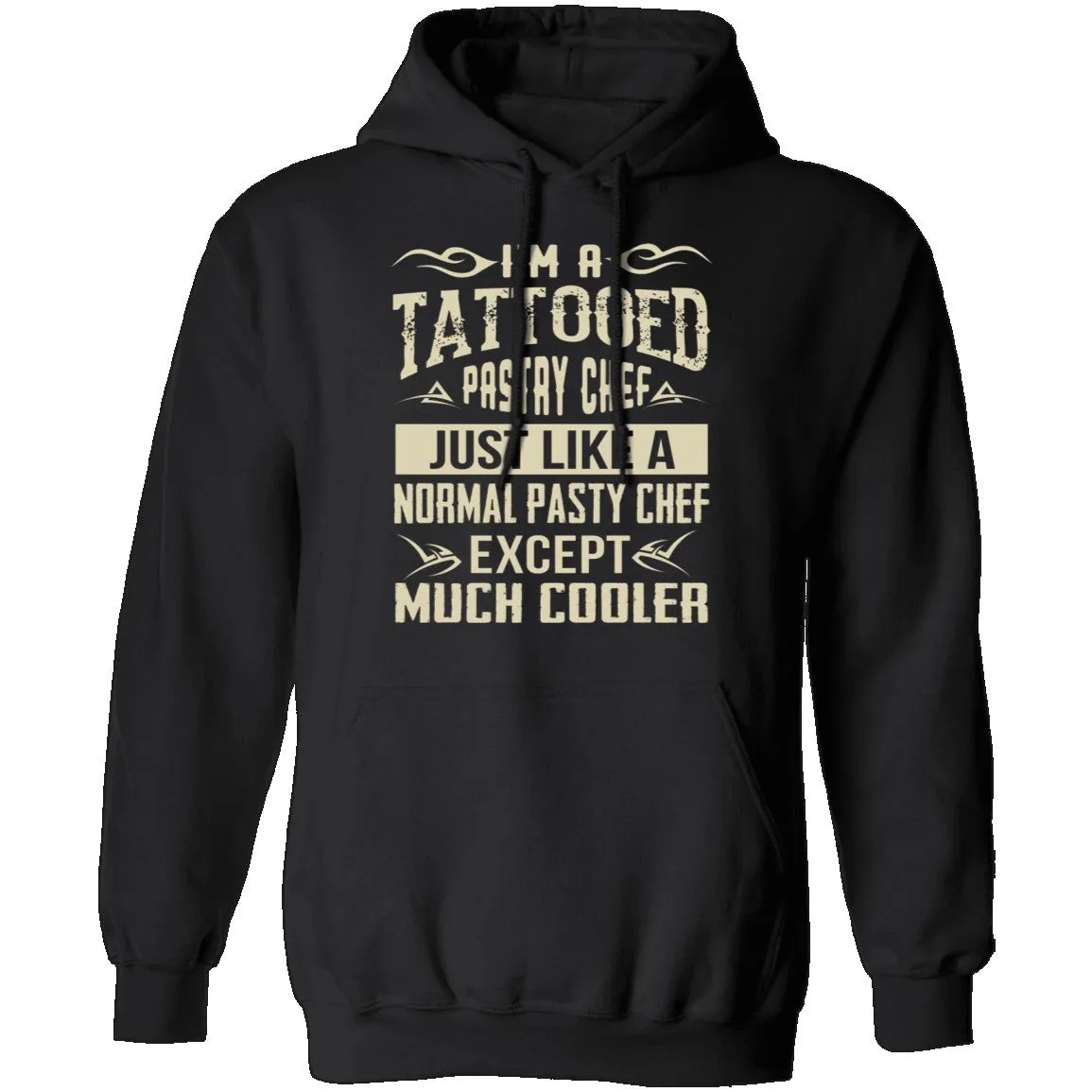 Tattooed Pastry Chef T-Shirt
