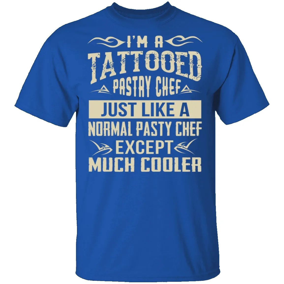 Tattooed Pastry Chef T-Shirt