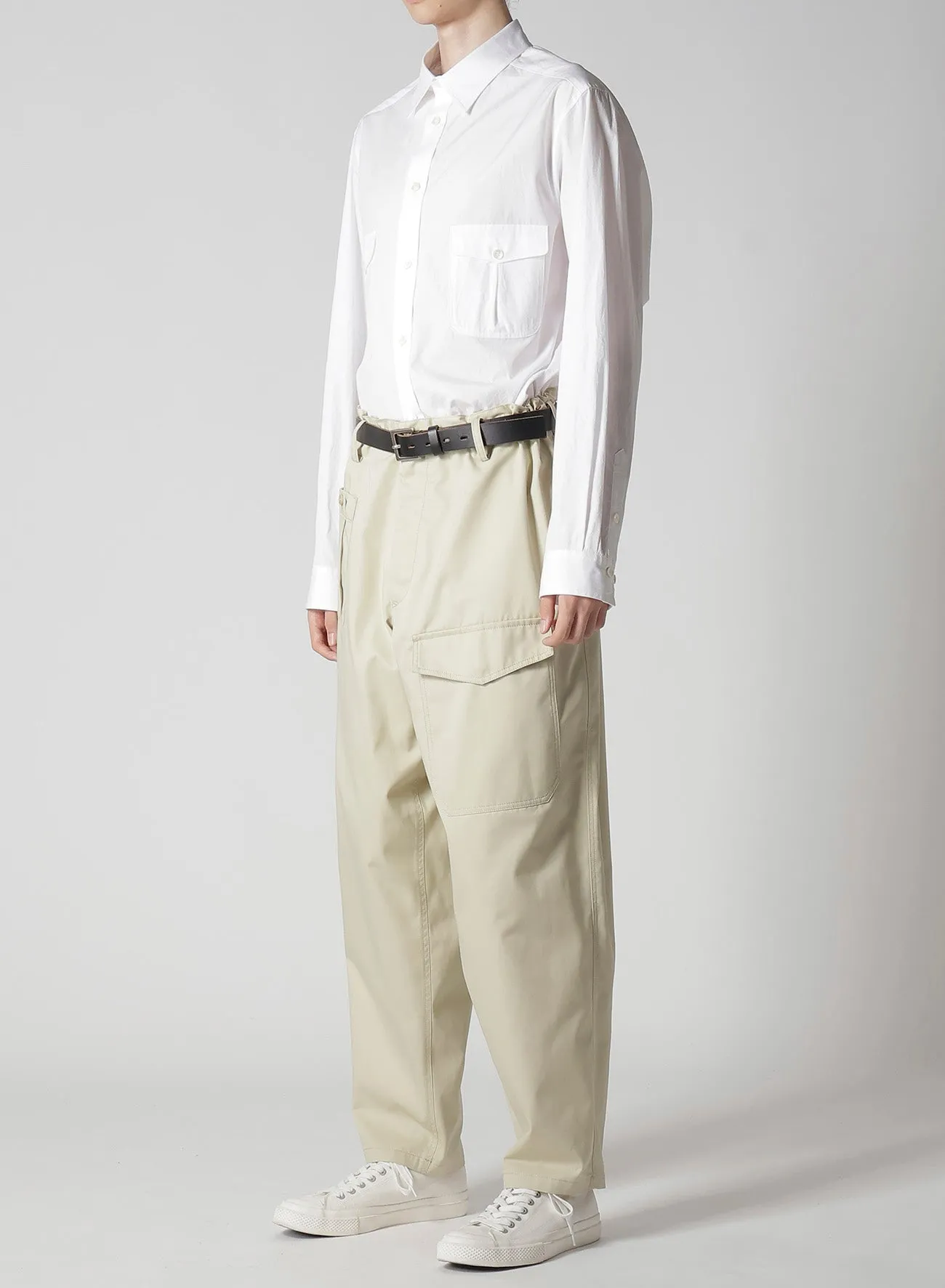 T/C TWILL WORK PANTS WITH STRING