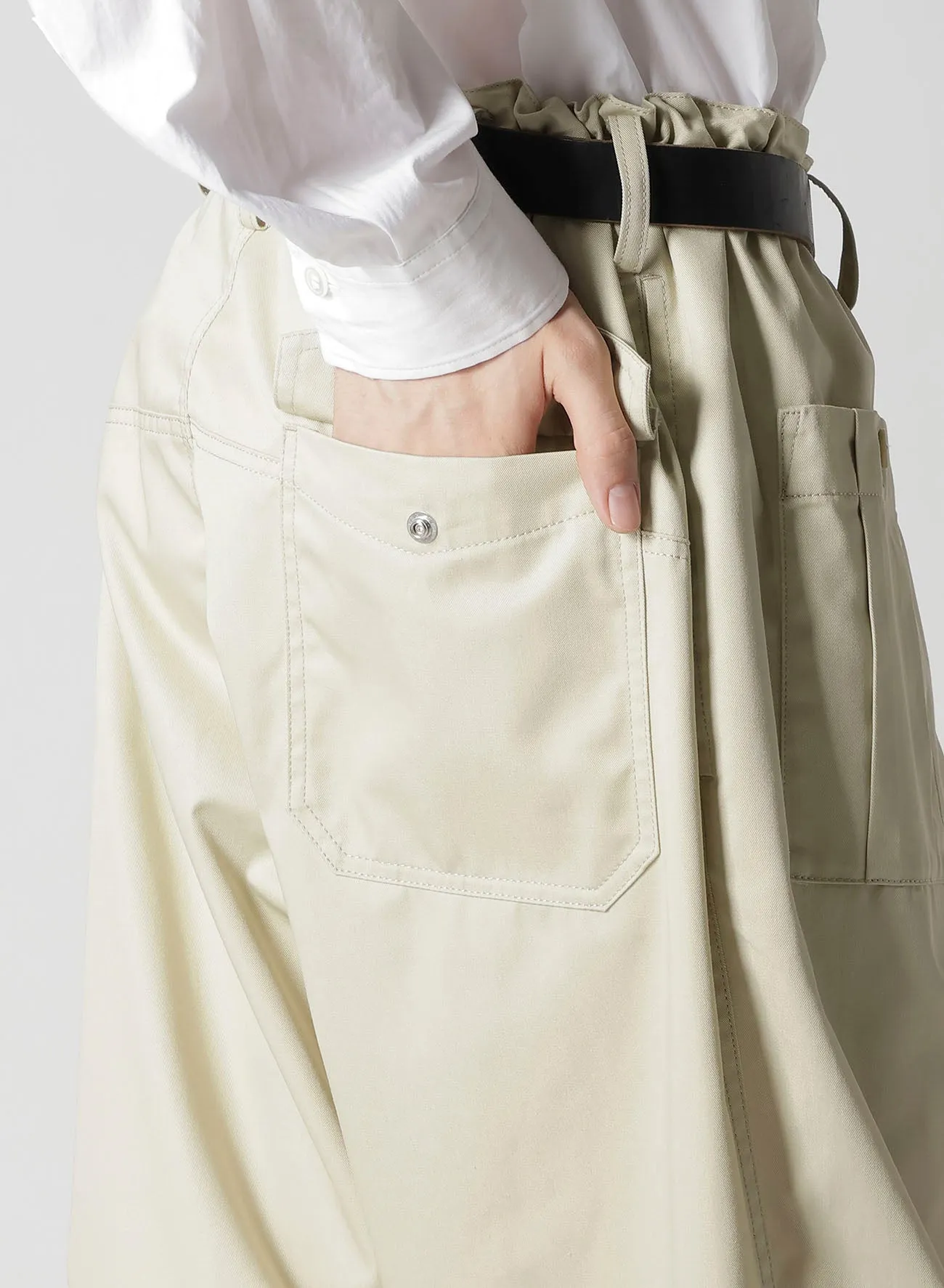 T/C TWILL WORK PANTS WITH STRING