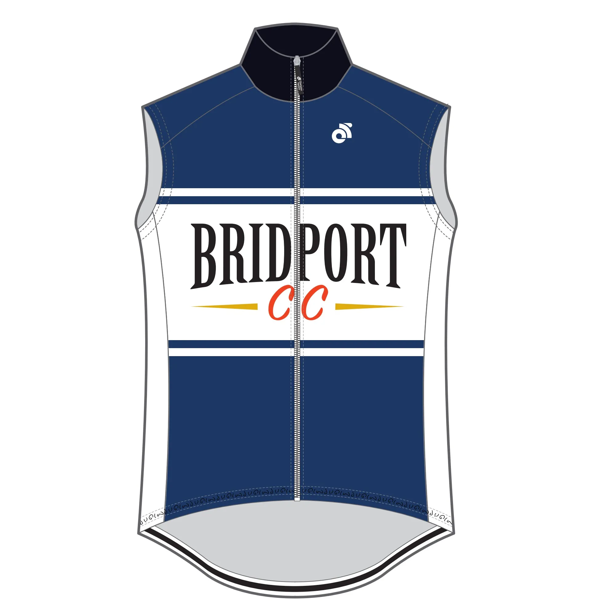 Tech  Wind Vest  - No Sponsor Logos