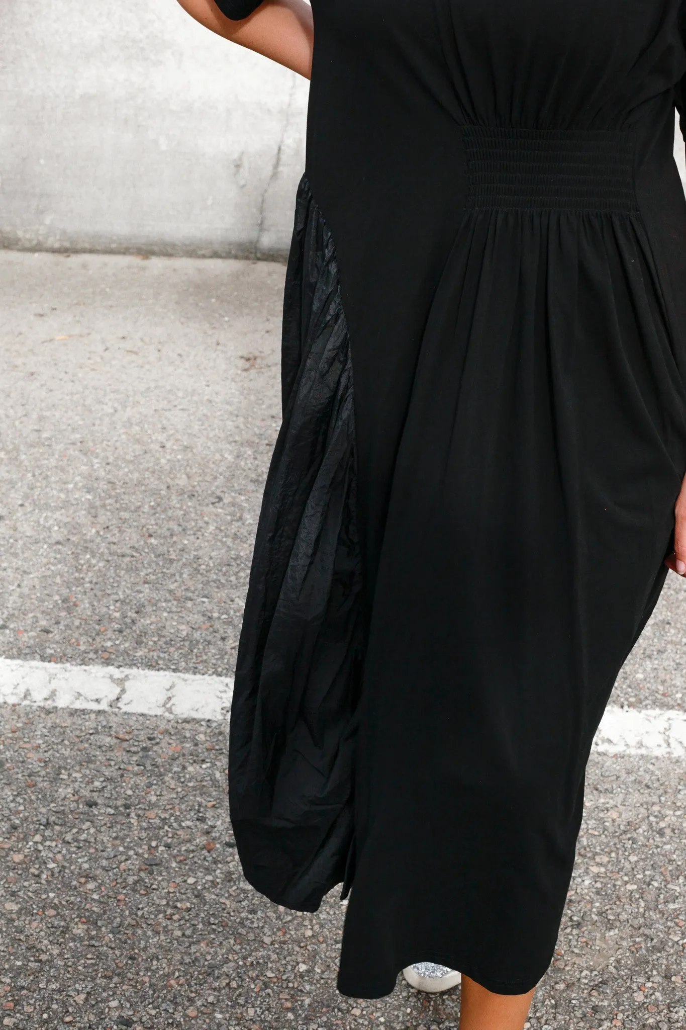 Tee Panel Shift Dress