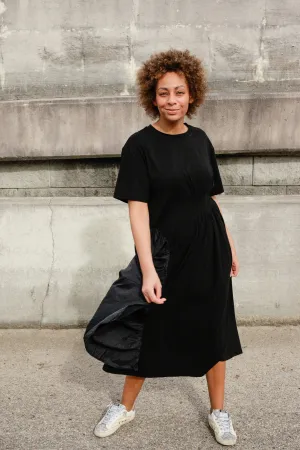 Tee Panel Shift Dress