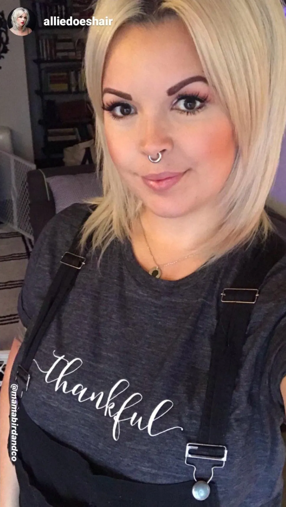 Thankful - Boyfriend Tee