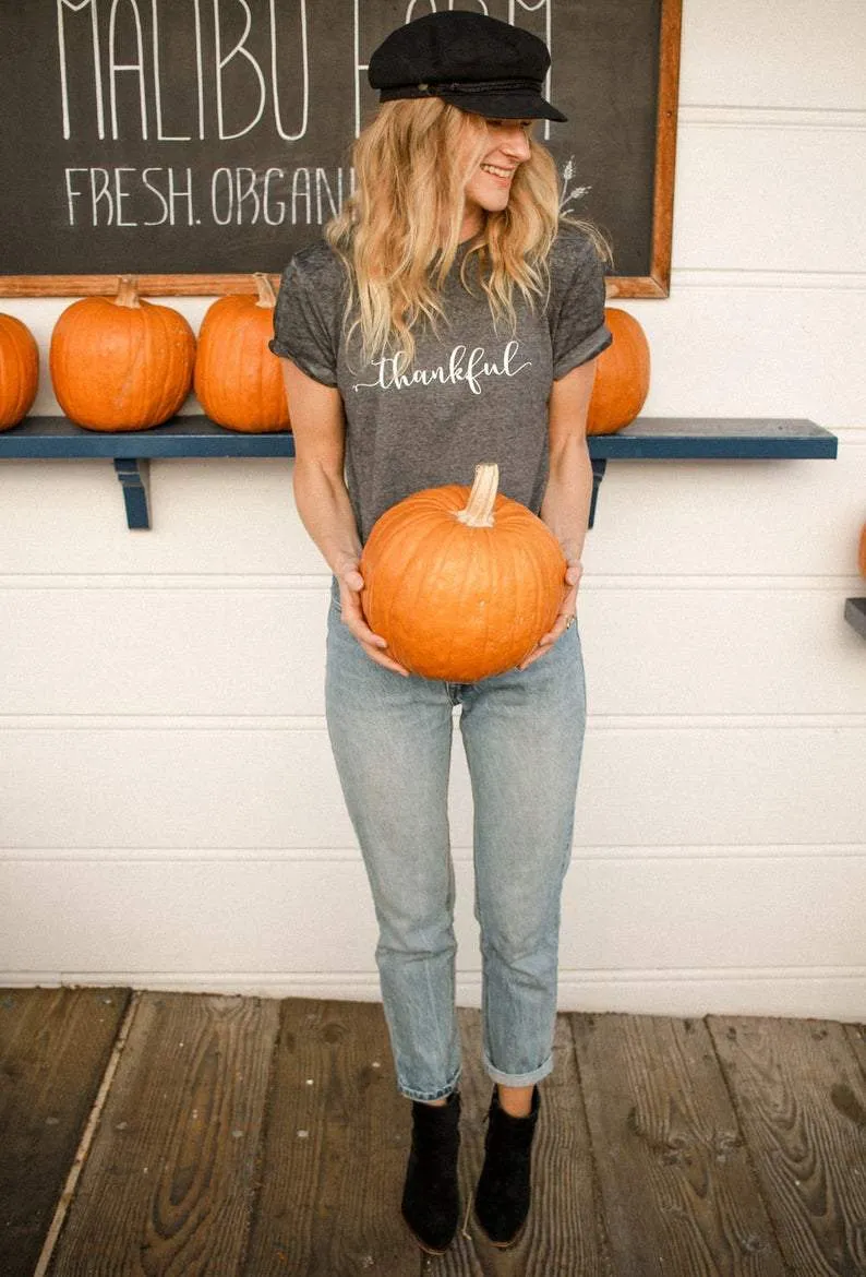 Thankful - Boyfriend Tee