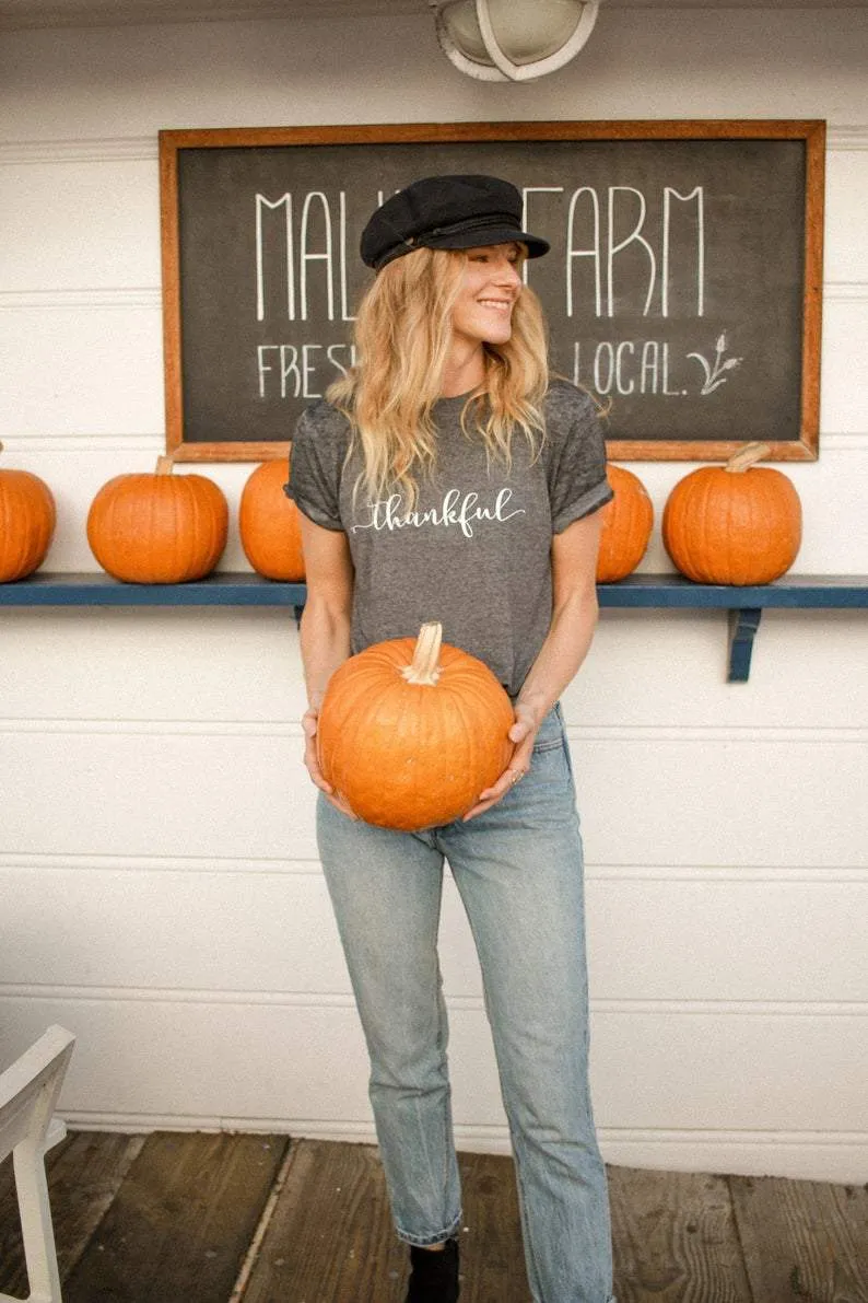Thankful - Boyfriend Tee