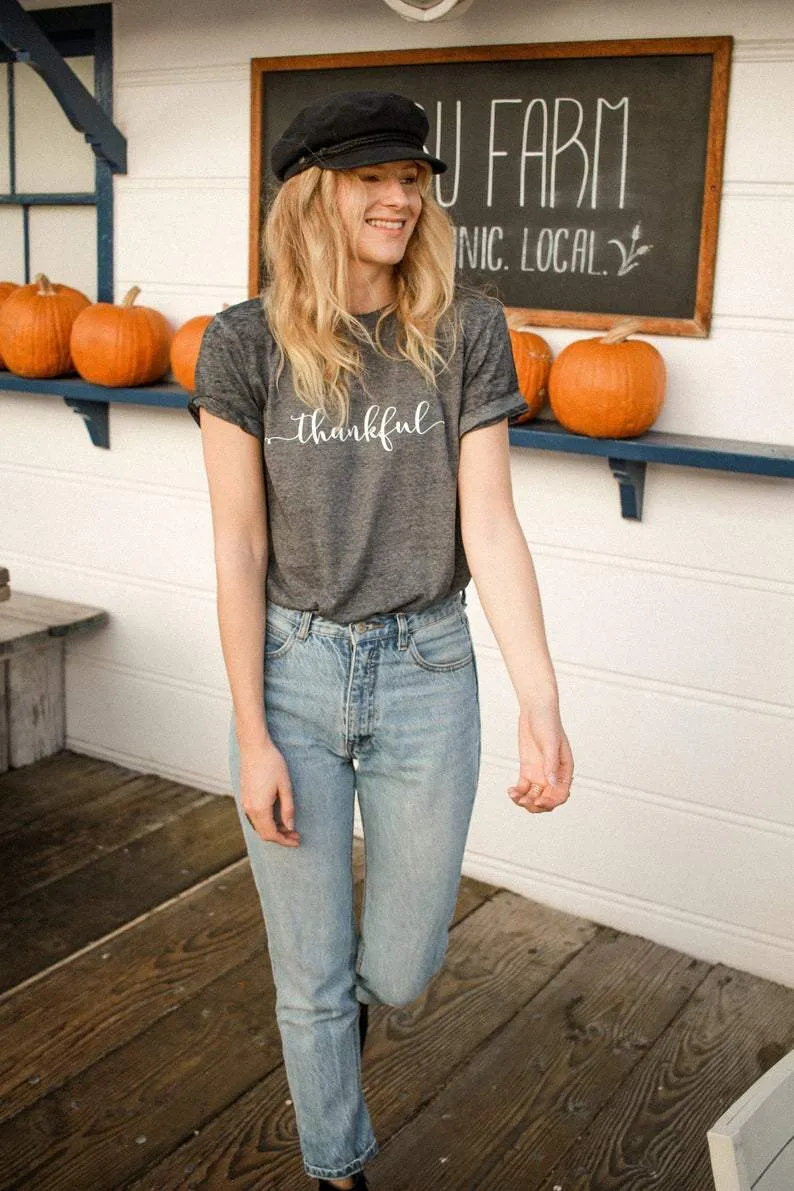 Thankful - Boyfriend Tee