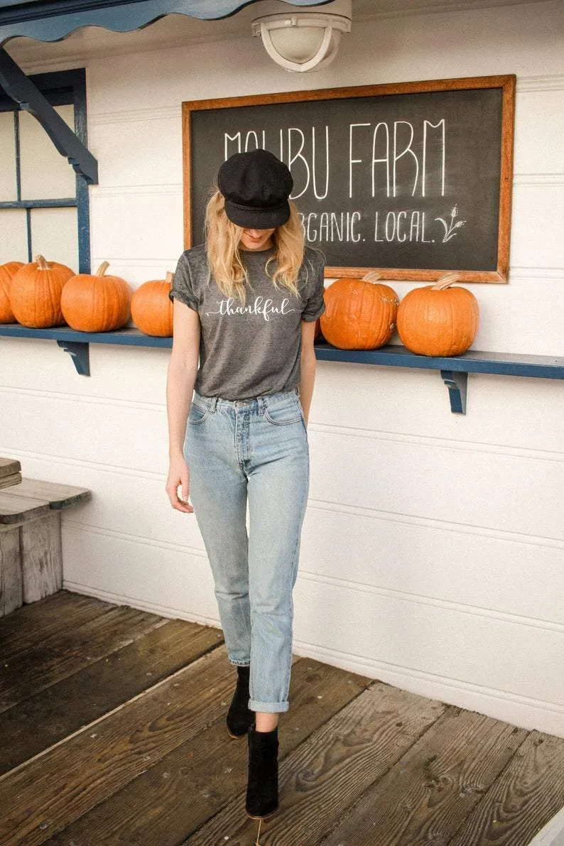 Thankful - Boyfriend Tee