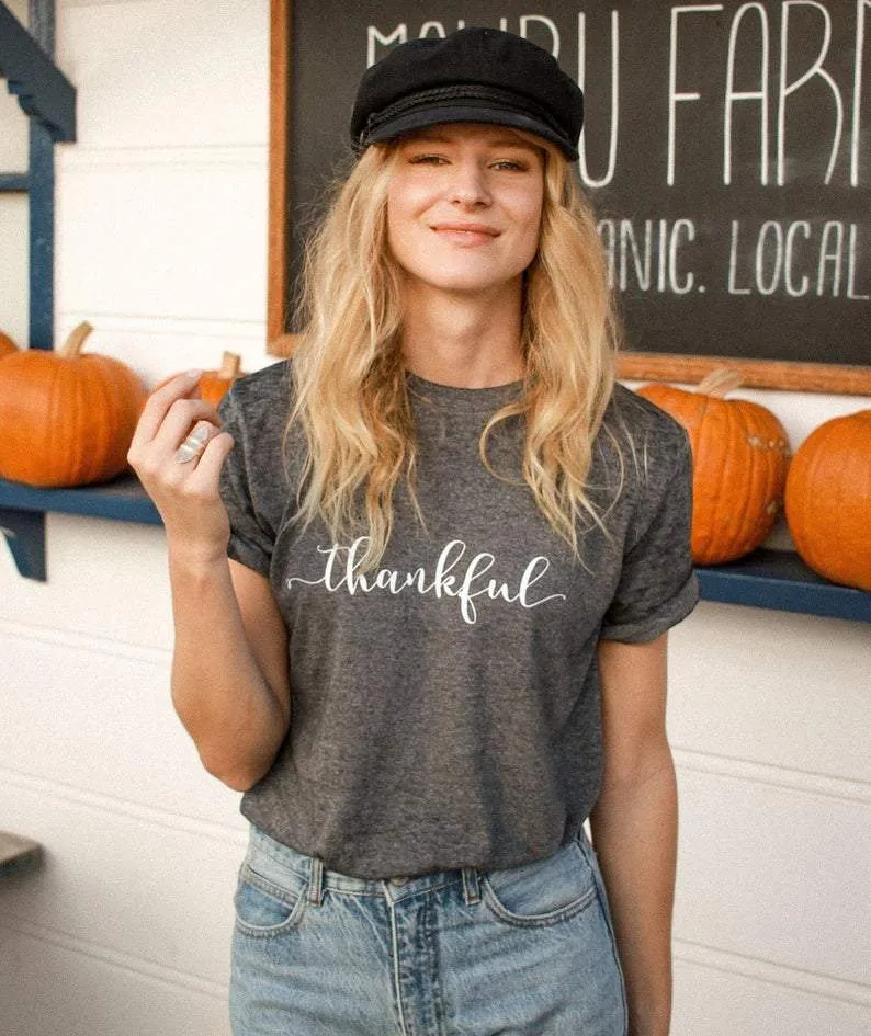 Thankful - Boyfriend Tee